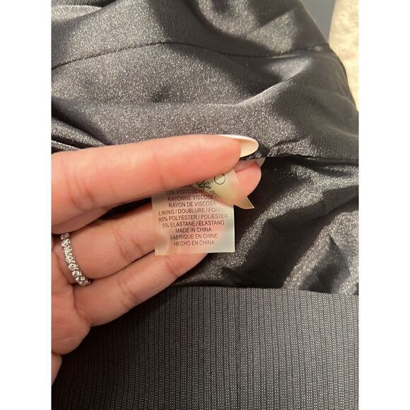 Elie Tahari Suiting Suit Blazer Collar Career Work Button Pockets - Picture 4 of 4